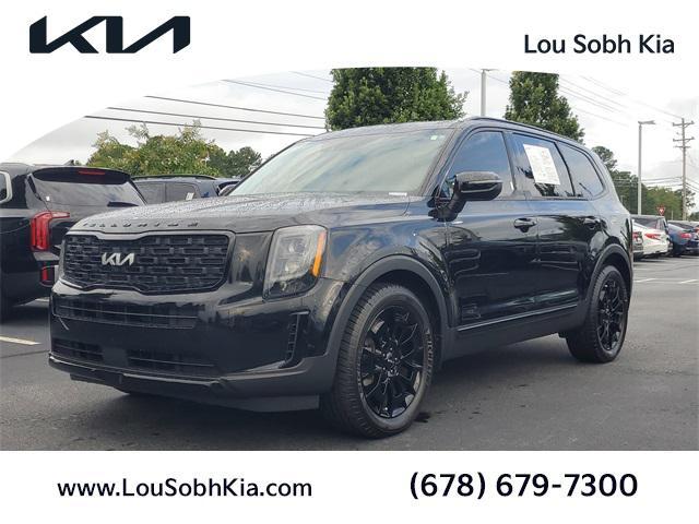 used 2022 Kia Telluride car, priced at $34,990