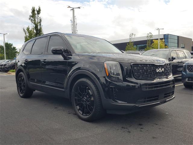 used 2022 Kia Telluride car, priced at $34,990