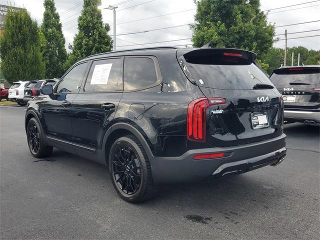 used 2022 Kia Telluride car, priced at $34,990