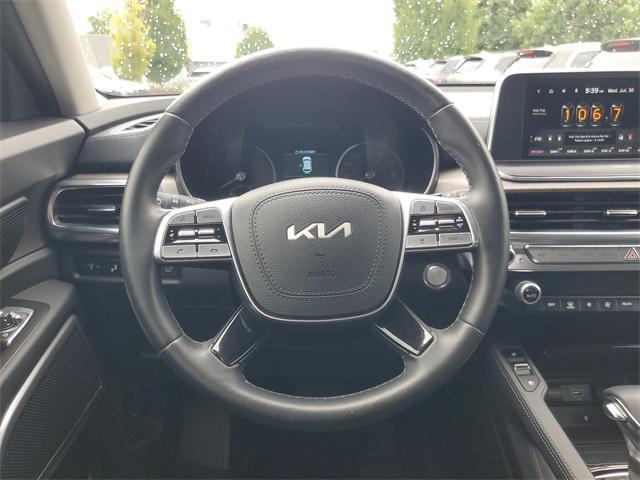 used 2022 Kia Telluride car, priced at $34,990