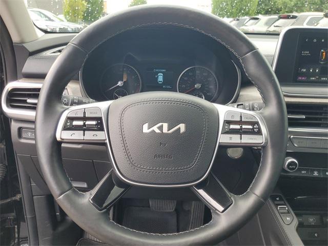 used 2022 Kia Telluride car, priced at $34,990
