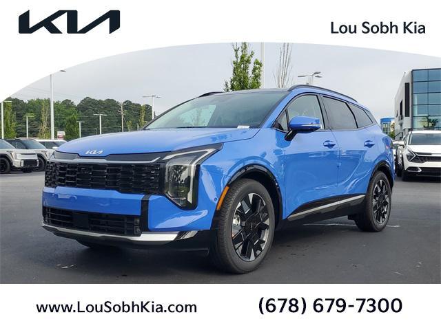 new 2026 Kia Sportage car, priced at $36,029