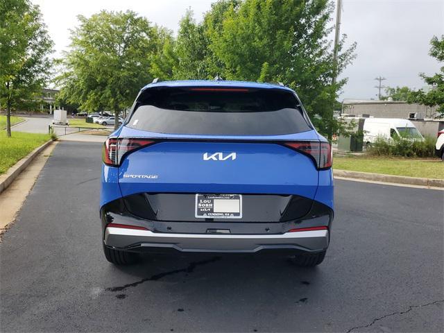 new 2026 Kia Sportage car, priced at $36,029