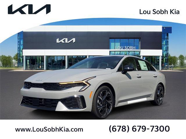 new 2026 Kia K5 car, priced at $31,286