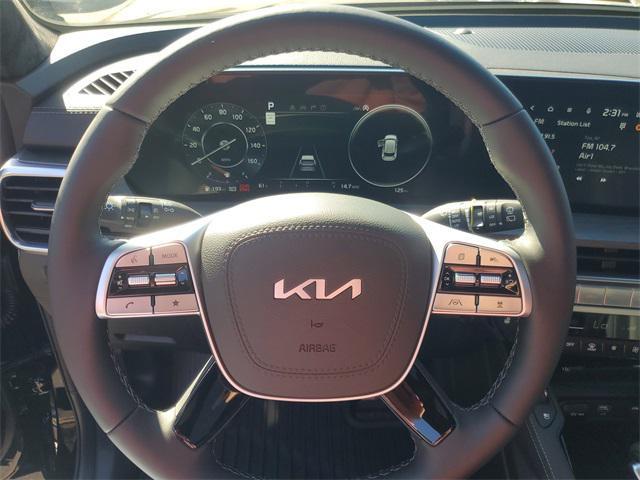 new 2025 Kia Telluride car, priced at $52,279