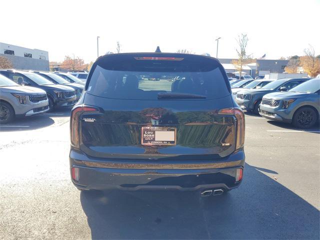 new 2025 Kia Telluride car, priced at $52,279