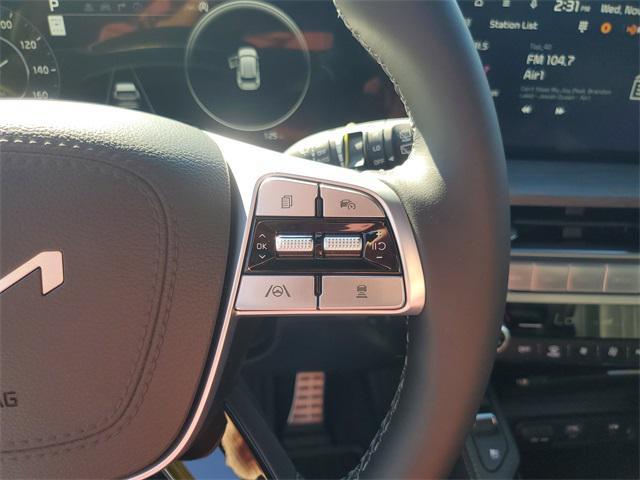 new 2025 Kia Telluride car, priced at $52,279