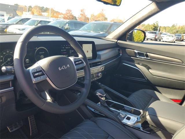 new 2025 Kia Telluride car, priced at $52,279