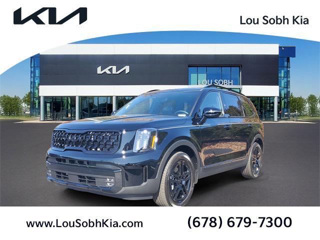 new 2025 Kia Telluride car, priced at $52,279