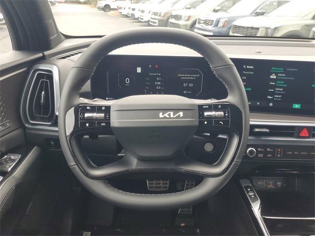 new 2026 Kia Sorento Hybrid car, priced at $47,593