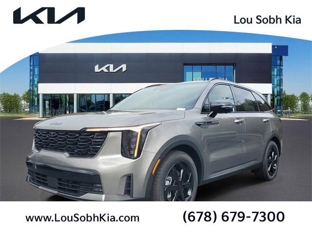 new 2026 Kia Sorento Hybrid car, priced at $47,593
