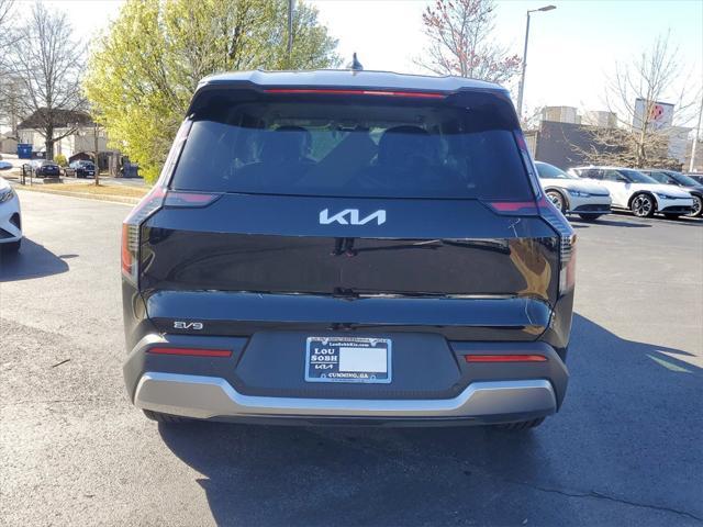 new 2024 Kia EV9 car, priced at $47,306