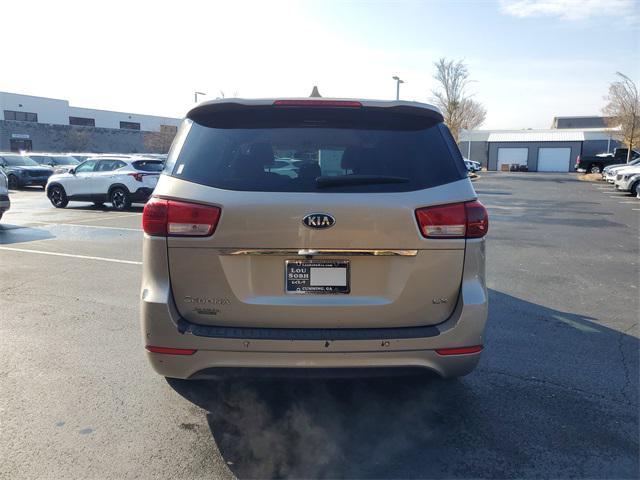 used 2015 Kia Sedona car, priced at $7,988