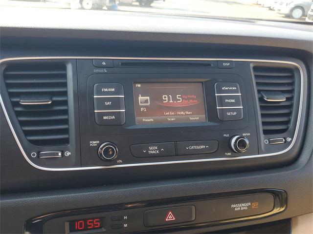 used 2015 Kia Sedona car, priced at $7,988