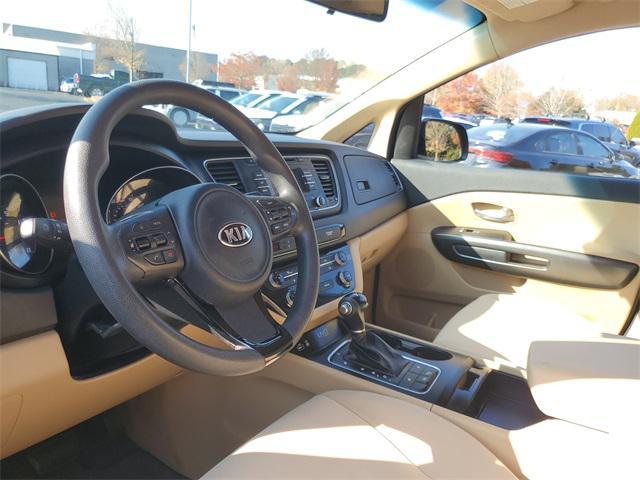 used 2015 Kia Sedona car, priced at $7,988