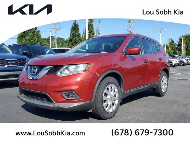 used 2016 Nissan Rogue car, priced at $8,488