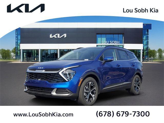 new 2025 Kia Sportage car, priced at $29,241