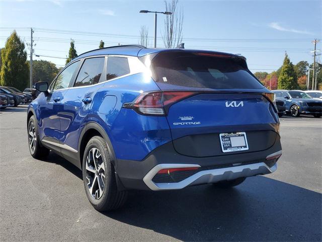 new 2025 Kia Sportage car, priced at $31,190