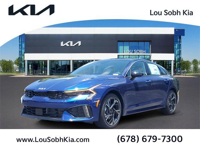 new 2025 Kia K5 car, priced at $26,645