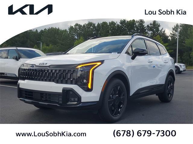 new 2026 Kia Sportage car, priced at $35,154