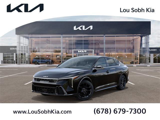 new 2025 Kia K4 car, priced at $28,851
