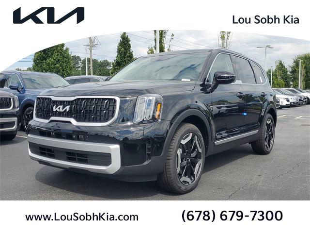new 2025 Kia Telluride car, priced at $43,674
