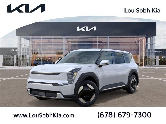 new 2026 Kia EV9 car, priced at $60,500