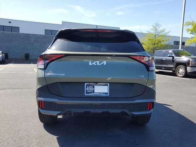 new 2024 Kia Sportage car, priced at $34,682