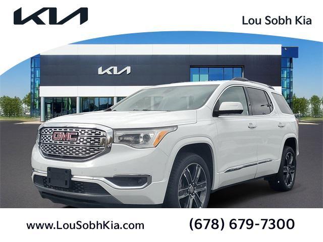 used 2019 GMC Acadia car, priced at $20,488