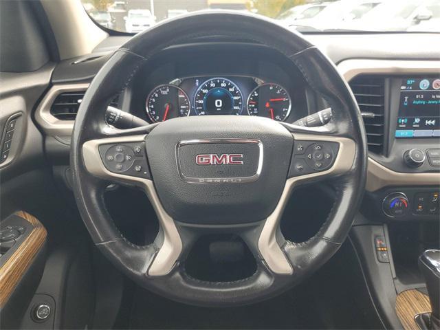used 2019 GMC Acadia car, priced at $20,488