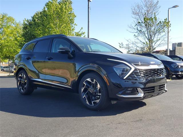 new 2025 Kia Sportage car, priced at $35,829
