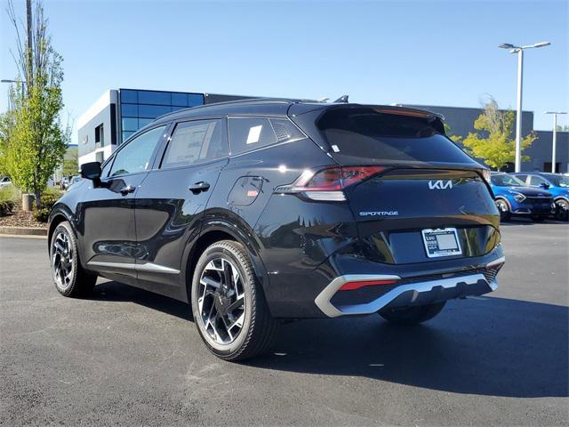 new 2025 Kia Sportage car, priced at $35,829