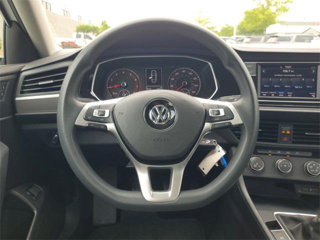 used 2021 Volkswagen Jetta car, priced at $16,488