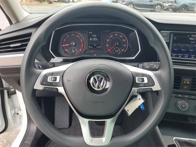 used 2021 Volkswagen Jetta car, priced at $16,488