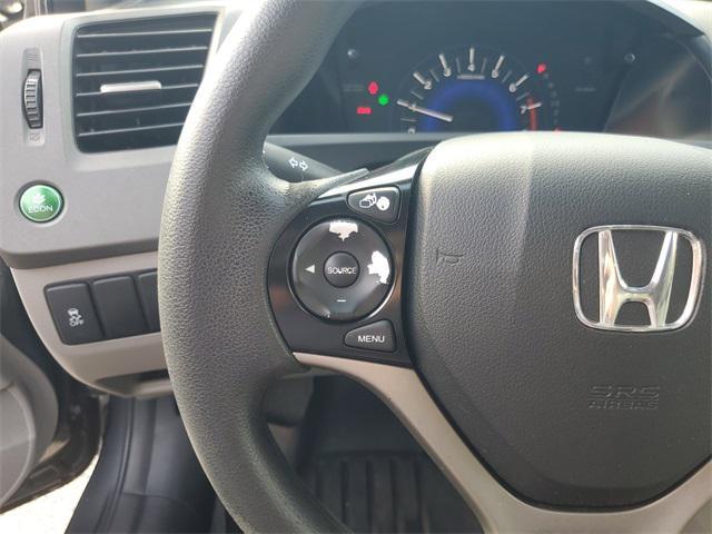 used 2012 Honda Civic car, priced at $8,488