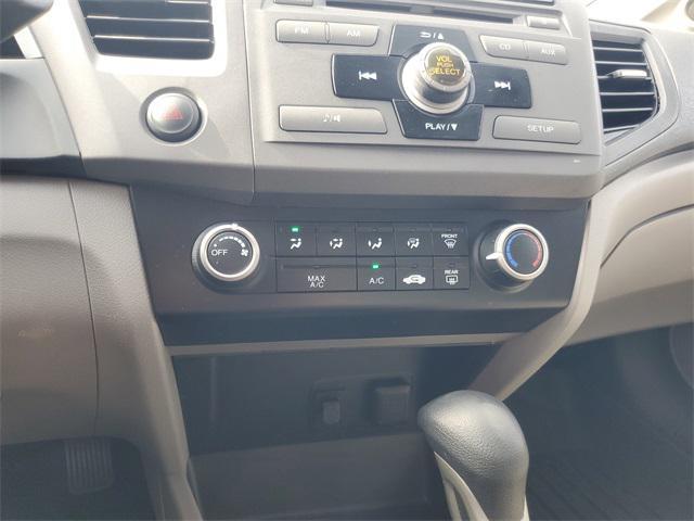 used 2012 Honda Civic car, priced at $8,488
