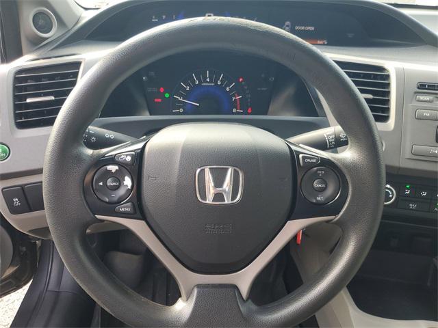 used 2012 Honda Civic car, priced at $8,488