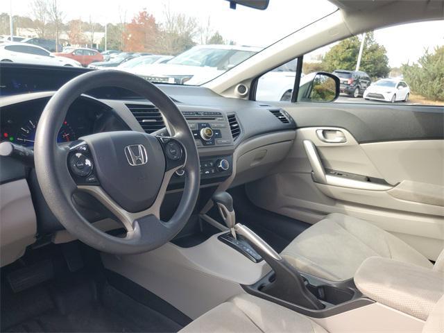 used 2012 Honda Civic car, priced at $8,488