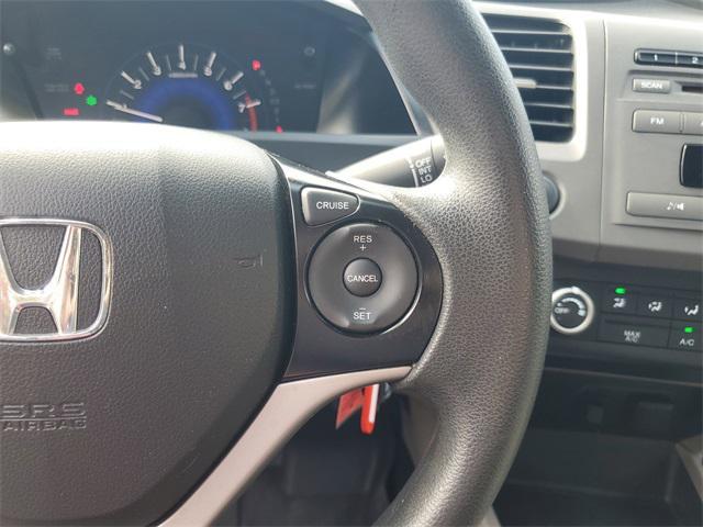 used 2012 Honda Civic car, priced at $8,488