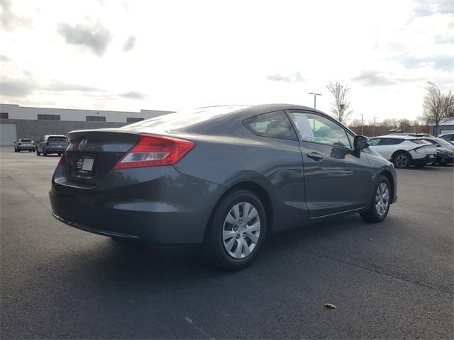 used 2012 Honda Civic car, priced at $8,488