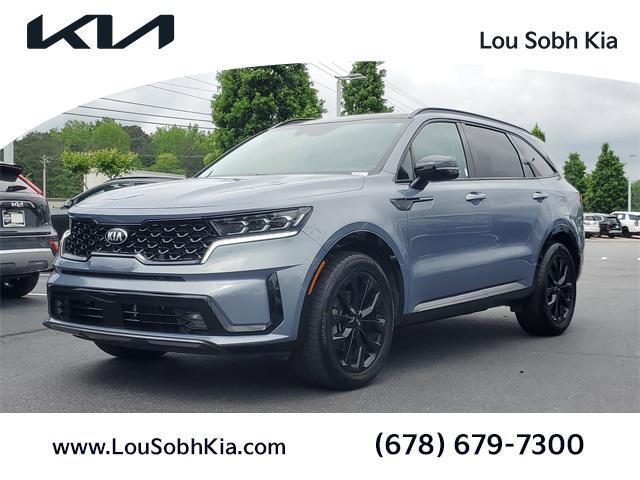 used 2021 Kia Sorento car, priced at $22,988