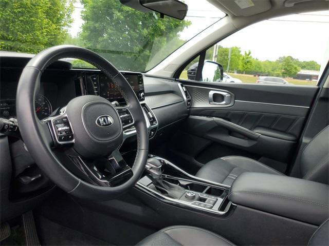 used 2021 Kia Sorento car, priced at $22,988