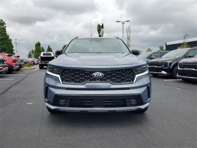 used 2021 Kia Sorento car, priced at $22,988