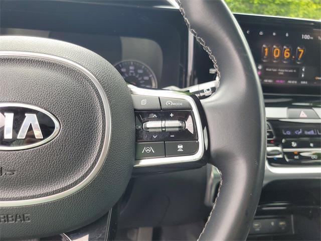 used 2021 Kia Sorento car, priced at $22,988
