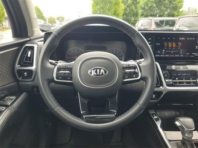 used 2021 Kia Sorento car, priced at $22,988
