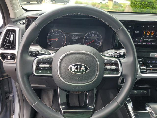 used 2021 Kia Sorento car, priced at $22,988
