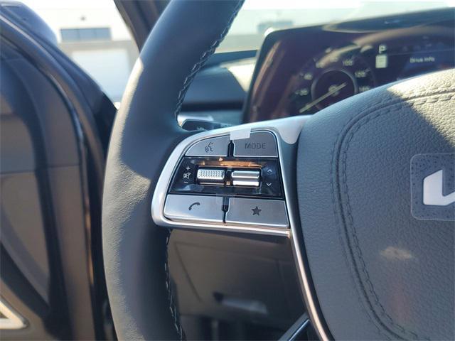 new 2025 Kia Telluride car, priced at $50,459