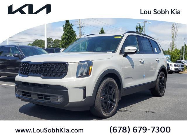 new 2025 Kia Telluride car, priced at $50,775
