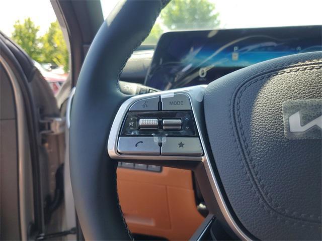new 2025 Kia Telluride car, priced at $50,775