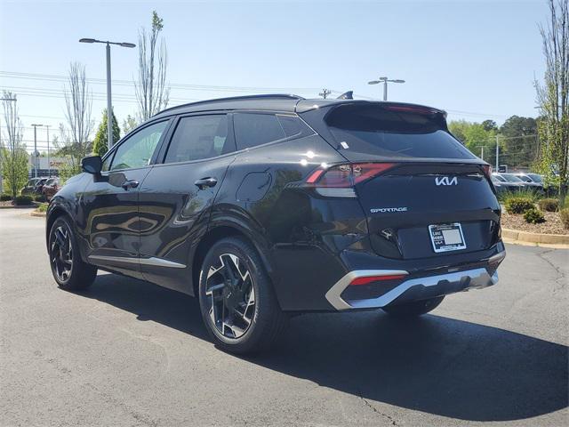 new 2025 Kia Sportage car, priced at $35,829